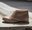 Nude leather shoe by Mjus